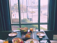 包厢-上海苏宁宝丽嘉酒店·Cafe Bellagio西餐厅