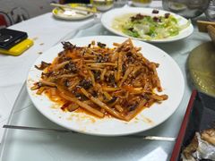 鱼香肉丝-闻道食府烙饼卷带鱼(原车耳营店原大觉寺店)