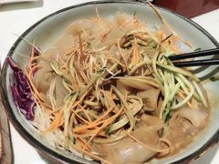 麻酱大拉皮-大鸭梨烤鸭(左家庄店)