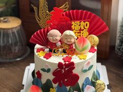 -蜜肆动物奶油蛋糕·个性定制·下午茶甜品