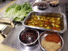 生菜包-胡四哥特色火盆烧烤(总店)
