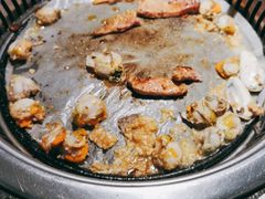 -欢乐牧场海鲜烤肉自助(牡丹园店)