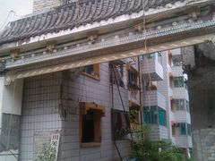 -北川老县城地震遗址