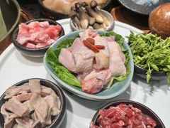 -得意咚瓜·顺德鱼生·冬瓜盅火锅