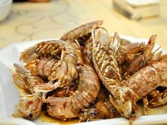 椒盐虾虎-海岛渔村大酒店(云霄路店)