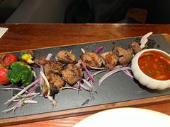 烤羊肉串-格鲁·秀色Georgia’s Feast