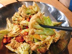 干锅花菜-新白鹿餐厅(城西银泰城店)