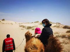 -库伦旗银沙湾旅游景区