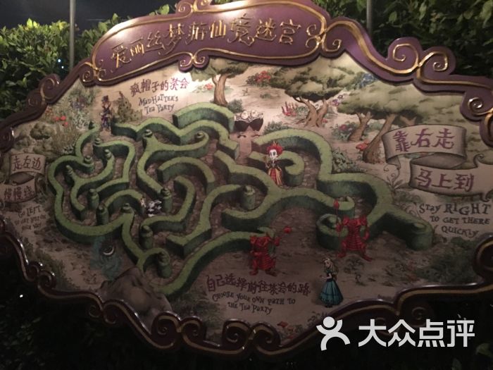 爱丽丝梦游仙境迷宫图片 - 第10张