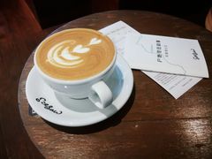 拿鐵-Seesaw Coffee(深圳万象天地店)