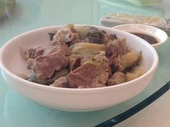 排骨菜干汤-油甘埔永新酒楼