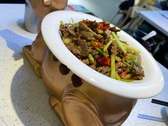 小炒黄牛肉-胡子大厨·超级小炒肉(华润店)