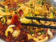 脑骨髓-周良天山牛杂城(天山路总店)