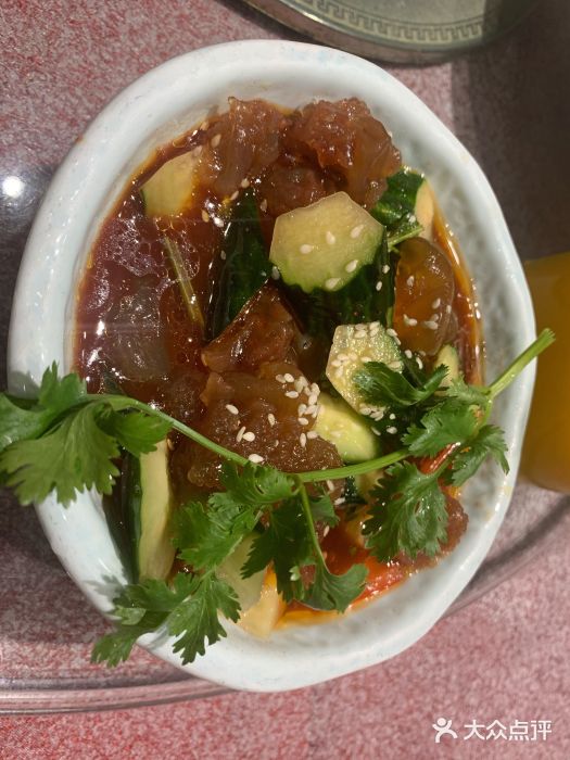 苏先生海鲜渔庄(金桥店)海蜇图片