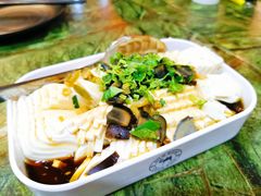 凉拌豆腐-巴依餐厅(伟安楼店)
