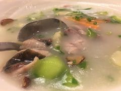 粥水浸鲗鱼片-南海迎宾馆·经典南海菜