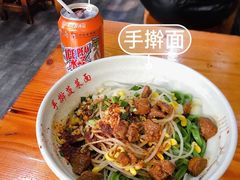-手擀菠菜面(西康路店)