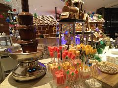 巧克力喷泉-OPEN開全日自助餐厅·牛肉火锅·海鲜(佛山希尔顿酒店)