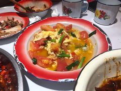 西红柿炒鸡蛋-遇见老南昌-柴火灶(顺外路店)