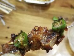 -二红烧烤排骨串(麦岛店)