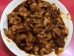 香辣鸡心-兴国苑酒店