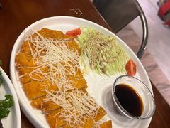 炸猪排-mordew加州日记西餐&小酒馆(新天地店)