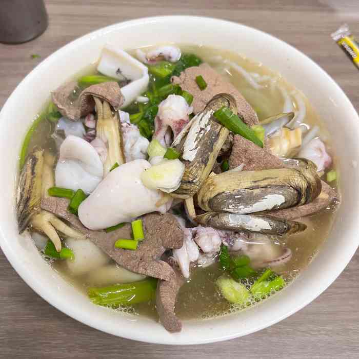 依土捞化(庆城路店)-"宵夜的好去处,弄点猪杂,牛杂,泡兴化粉,.