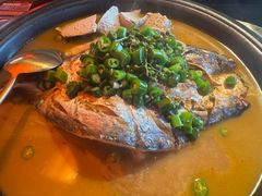 -探鱼·鲜青椒爽麻烤鱼(广州欣荣广场店)
