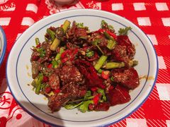 -荆九爷爆炒桥头三嫩(夫子庙店)