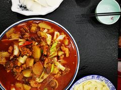 -撒拉人家.酸菜牦牛肉火锅