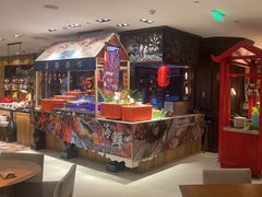 -松咖啡自助餐厅·松北香格里拉