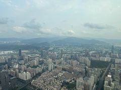 -平安金融中心云际观光层