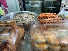 炒麻豆腐-老磁器口豆汁店(天坛店)
