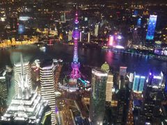 -上海环球金融中心云端足球盛典