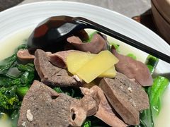 猪杂菜心-啫神·广州地标美食(北京路店)