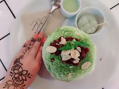 抹茶雪冰-Cheevit Cheeva(Sirimangkalajarn)