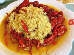 虾神精品蒜香龙虾-於氏虾神(盱眙总店)