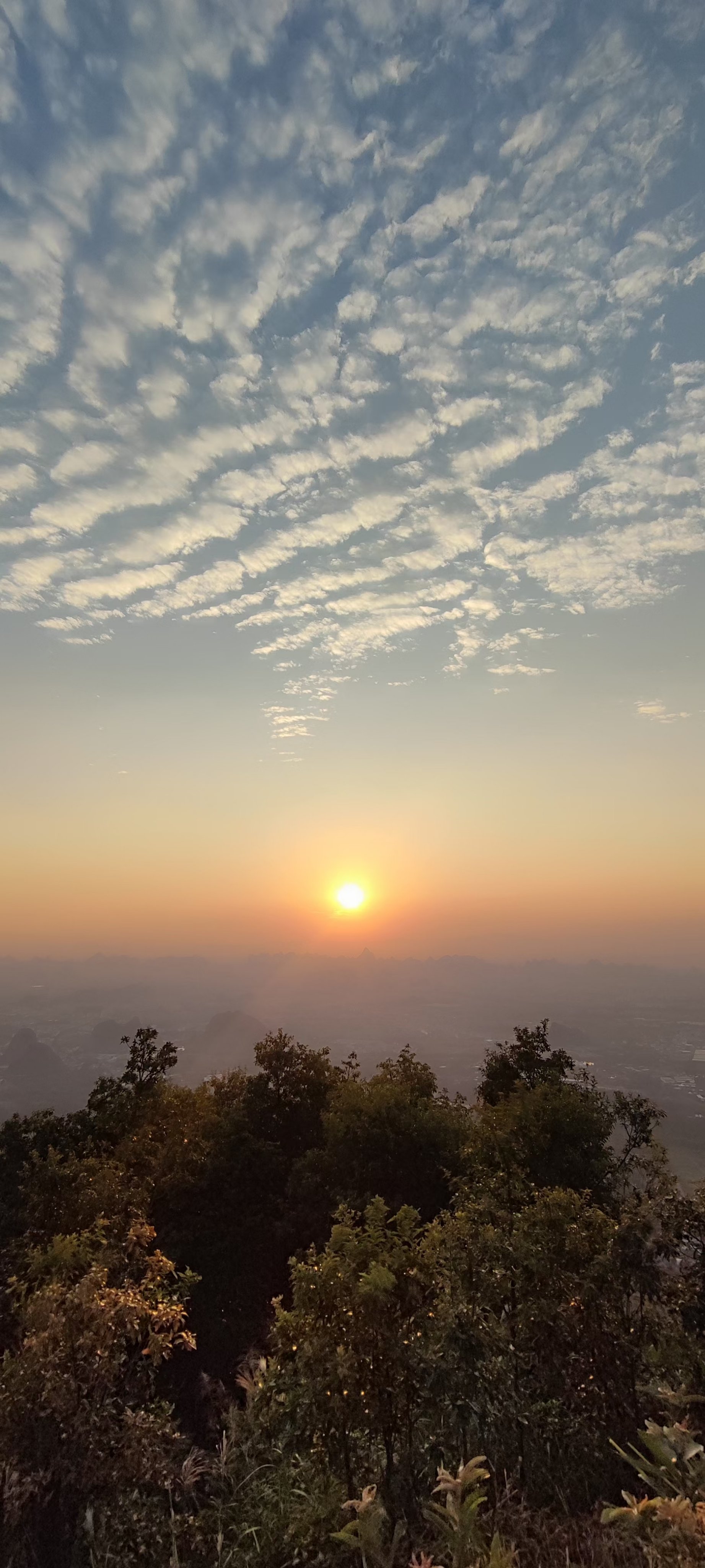 山顶的风景 眺望图片