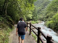 -西岭雪山大飞水景区