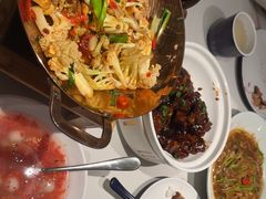 -绿茶餐厅(滨海万达广场店)