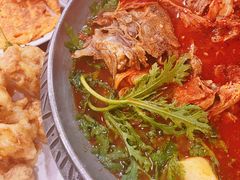 -喇喇排骨火锅·传统韩式脊骨汤(望京西园总店)