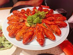 -沪小胖·小龙虾·蓝龙王(八佰伴店)