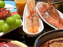 -雍容荟帝王蟹活龙虾展台自助(IFS黑金店)