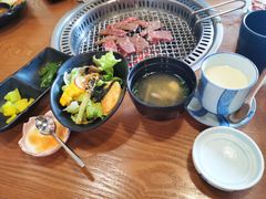 和风牛肉铁板拌饭-匠太烧肉台日料理餐酒馆(三林店)