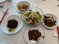 蔬菜色拉-上海会馆(香港名都店)