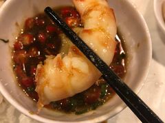 花竹虾-鲜入围煮花胶鸡海鲜火锅