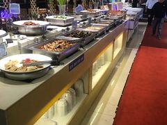 自助取餐区-银鲨海鲜烤肉火锅自助餐厅(五星店)