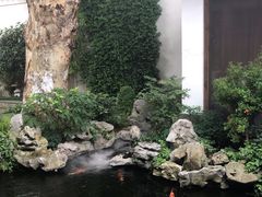 -鲤院·新中式美学·庭院餐厅(夫子庙店)
