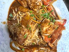 -许村蟹面(海宁许村大道店)