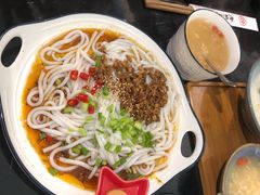 大王杂酱米粉套餐-大王油茶(磁器口店)